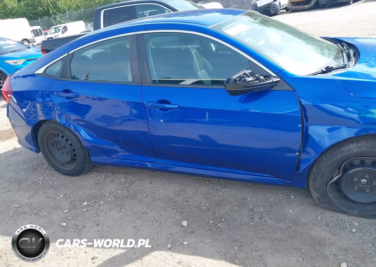 2018 Honda Civic Lx VIN:2HGFC2F52JH542408 - 14