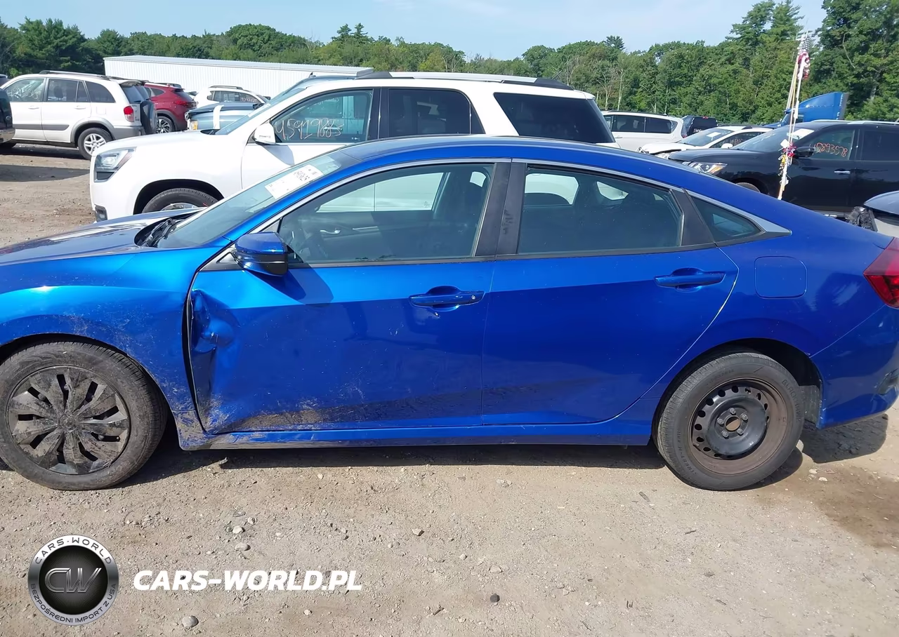 2018 Honda Civic Lx VIN:2HGFC2F52JH542408 - 15