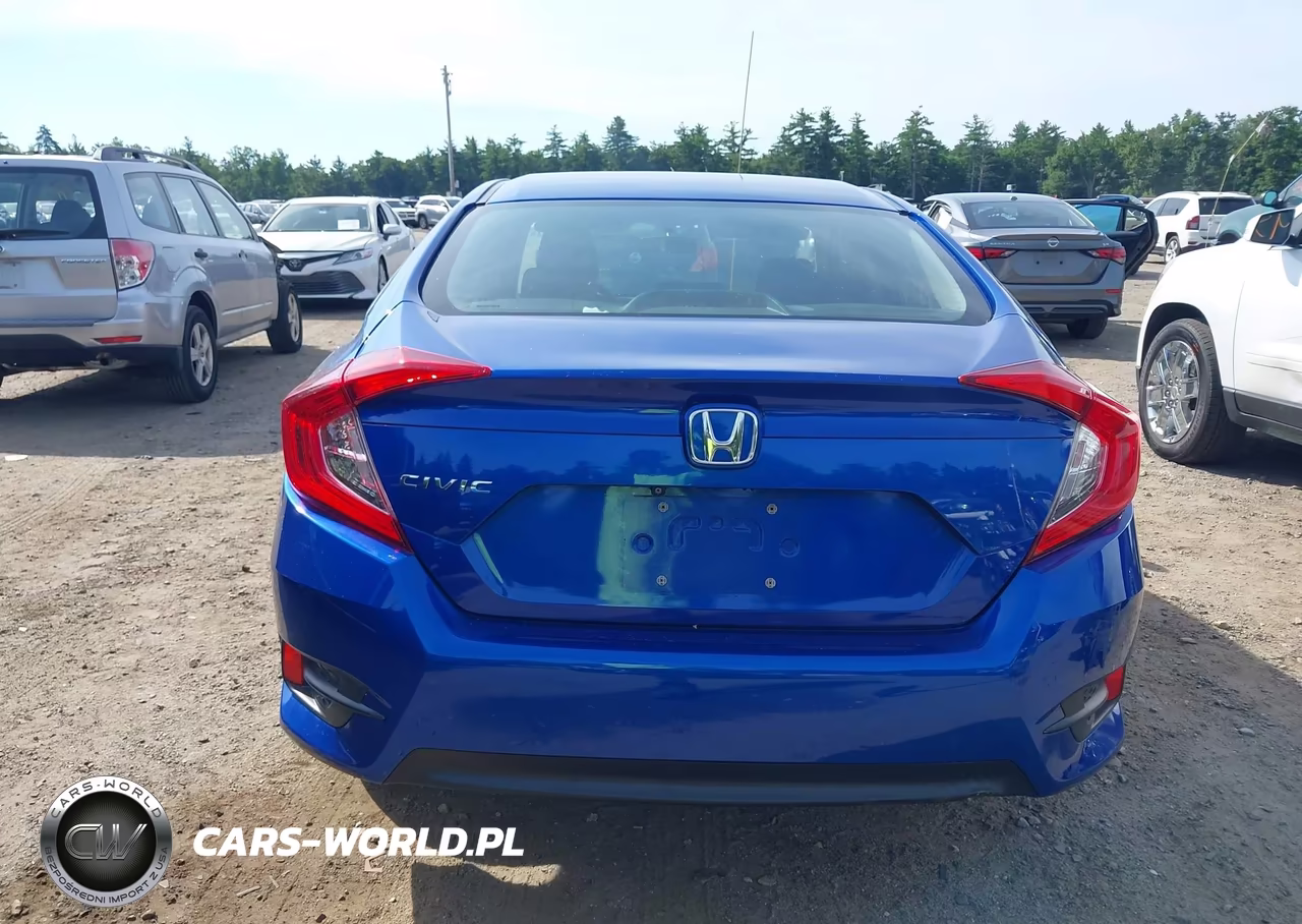 2018 Honda Civic Lx VIN:2HGFC2F52JH542408 - 17