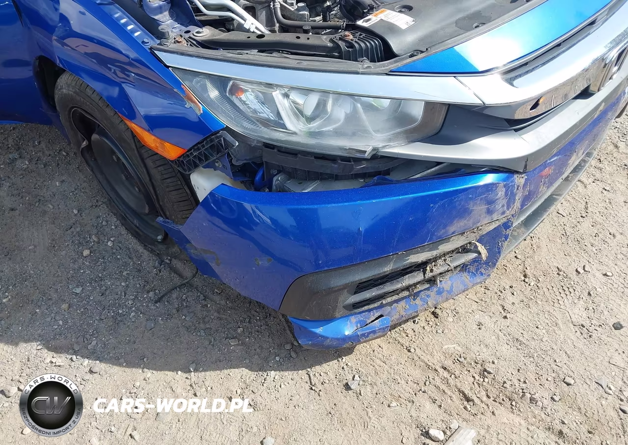 2018 Honda Civic Lx VIN:2HGFC2F52JH542408 - 18