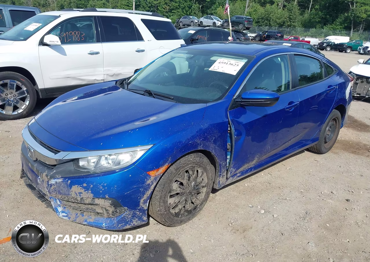 2018 Honda Civic Lx VIN:2HGFC2F52JH542408 - 2