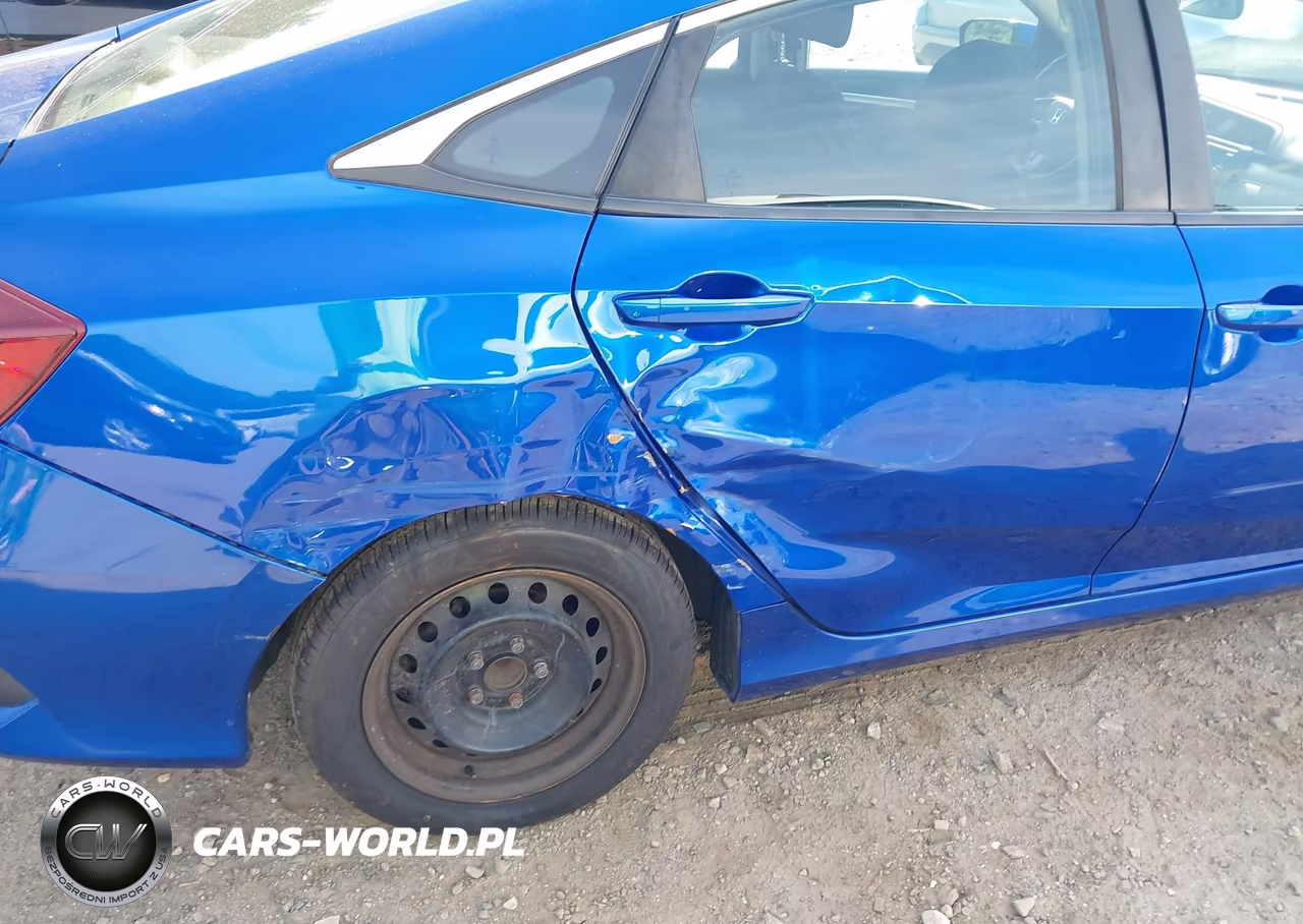 2018 Honda Civic Lx VIN:2HGFC2F52JH542408 - 20