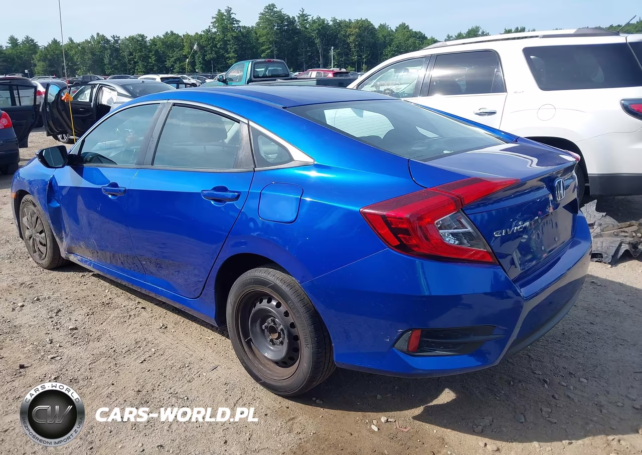 2018 Honda Civic Lx VIN:2HGFC2F52JH542408 - 3