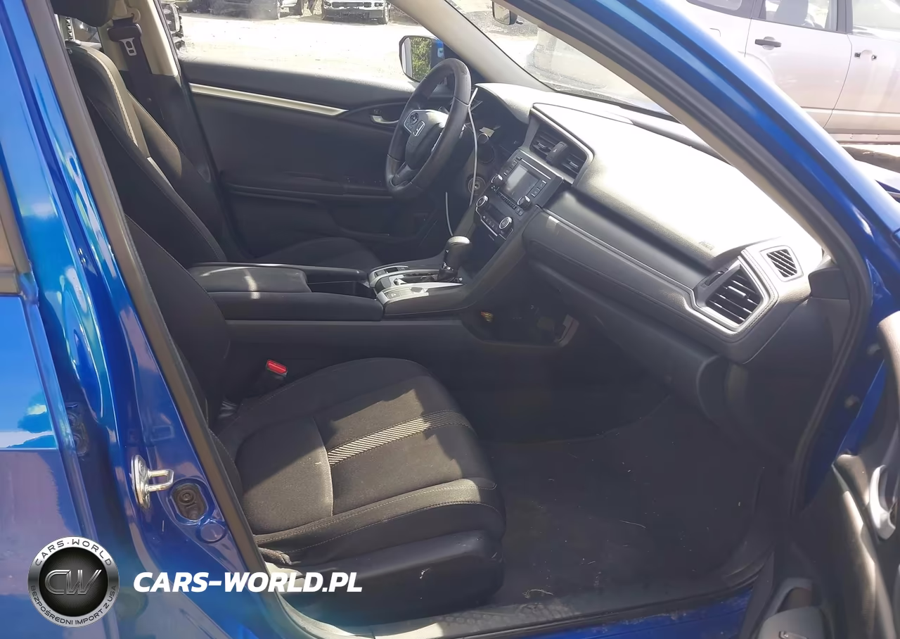 2018 Honda Civic Lx VIN:2HGFC2F52JH542408 - 5