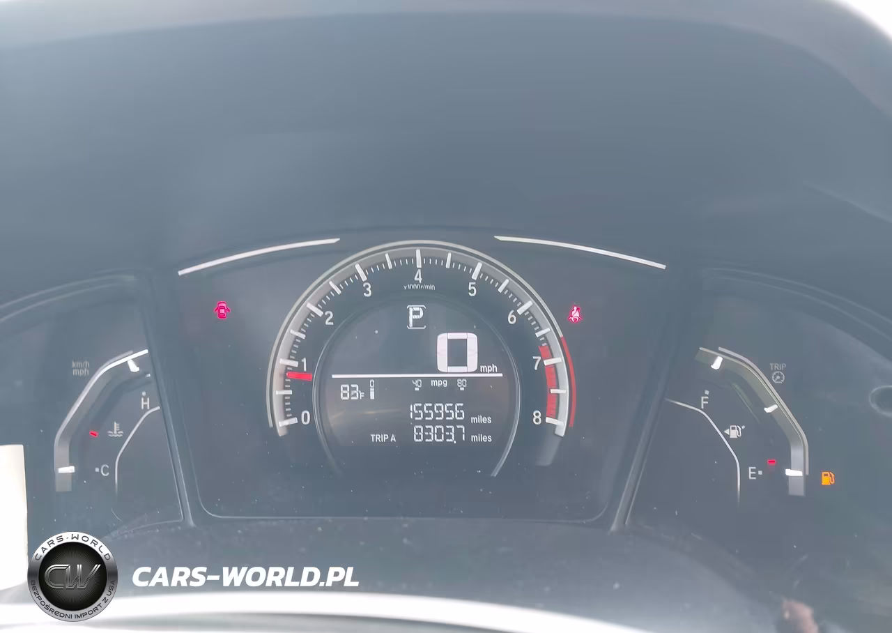 2018 Honda Civic Lx VIN:2HGFC2F52JH542408 - 7