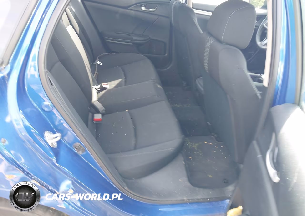 2018 Honda Civic Lx VIN:2HGFC2F52JH542408 - 8