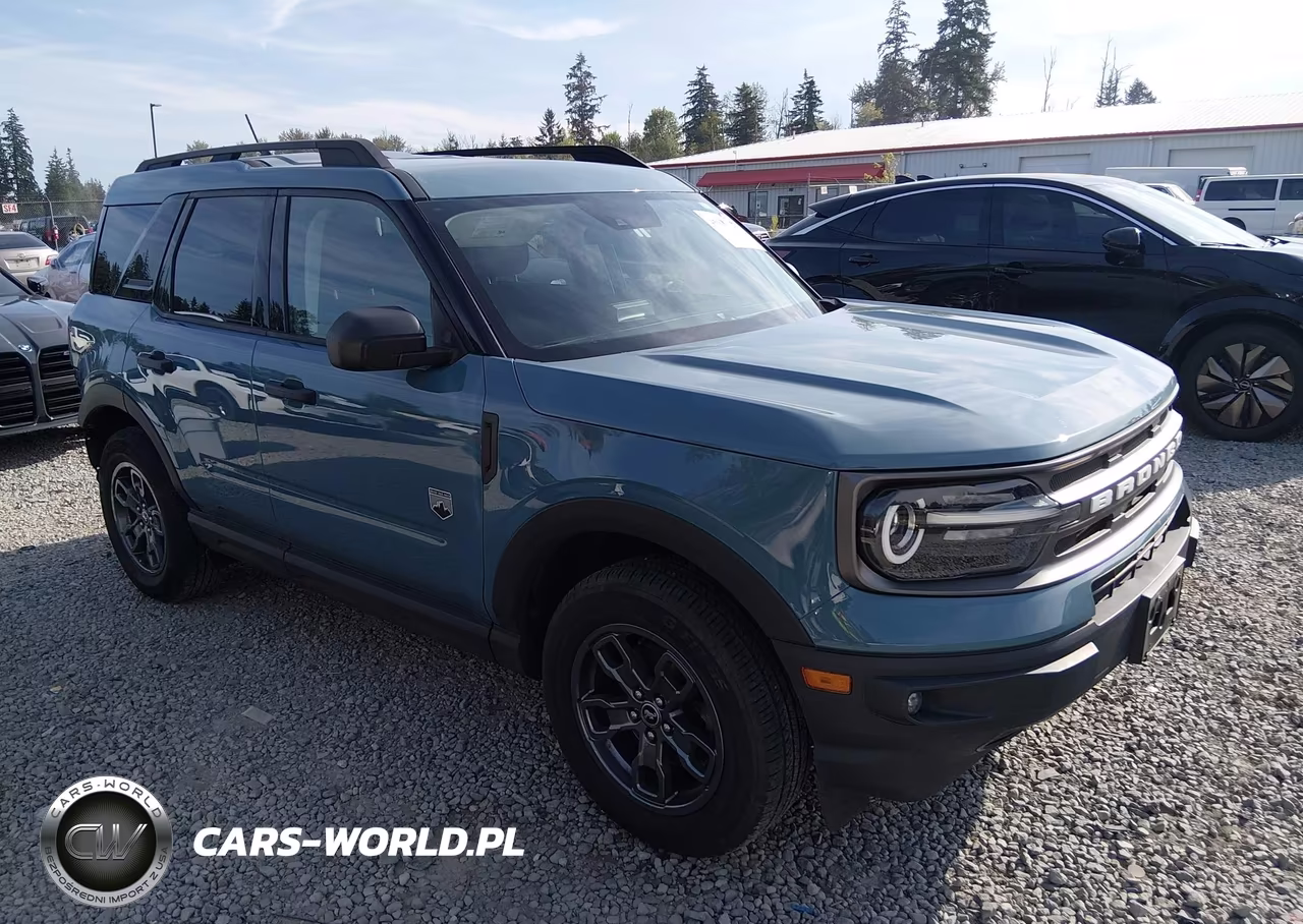 2022 Ford Bronco Sport Big Bend – zdjęcie 1 z 19