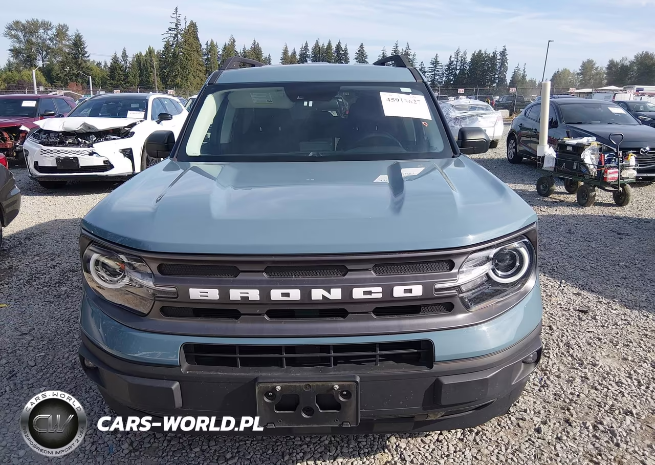 2022 Ford Bronco Sport Big Bend VIN:3FMCR9B64NRD77829 - 13