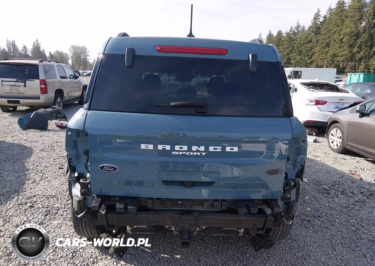2022 Ford Bronco Sport Big Bend VIN:3FMCR9B64NRD77829 - 17