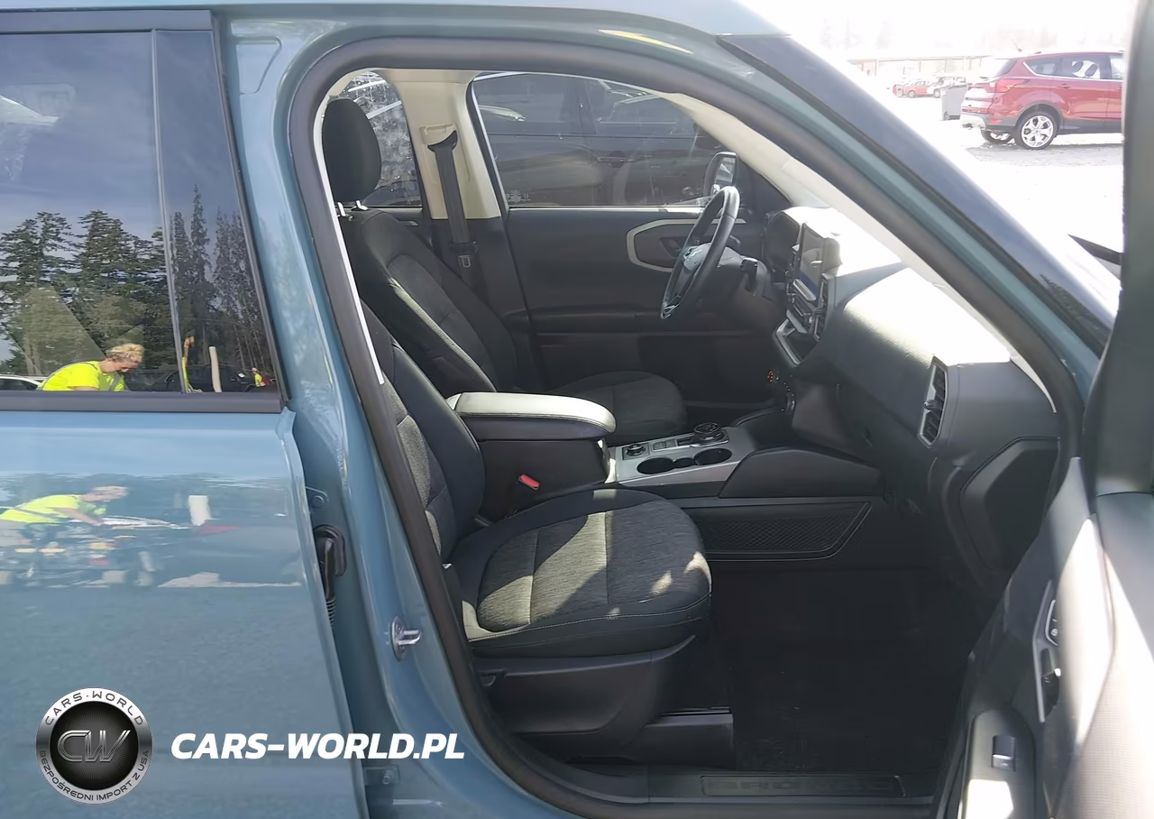 2022 Ford Bronco Sport Big Bend VIN:3FMCR9B64NRD77829 - 18