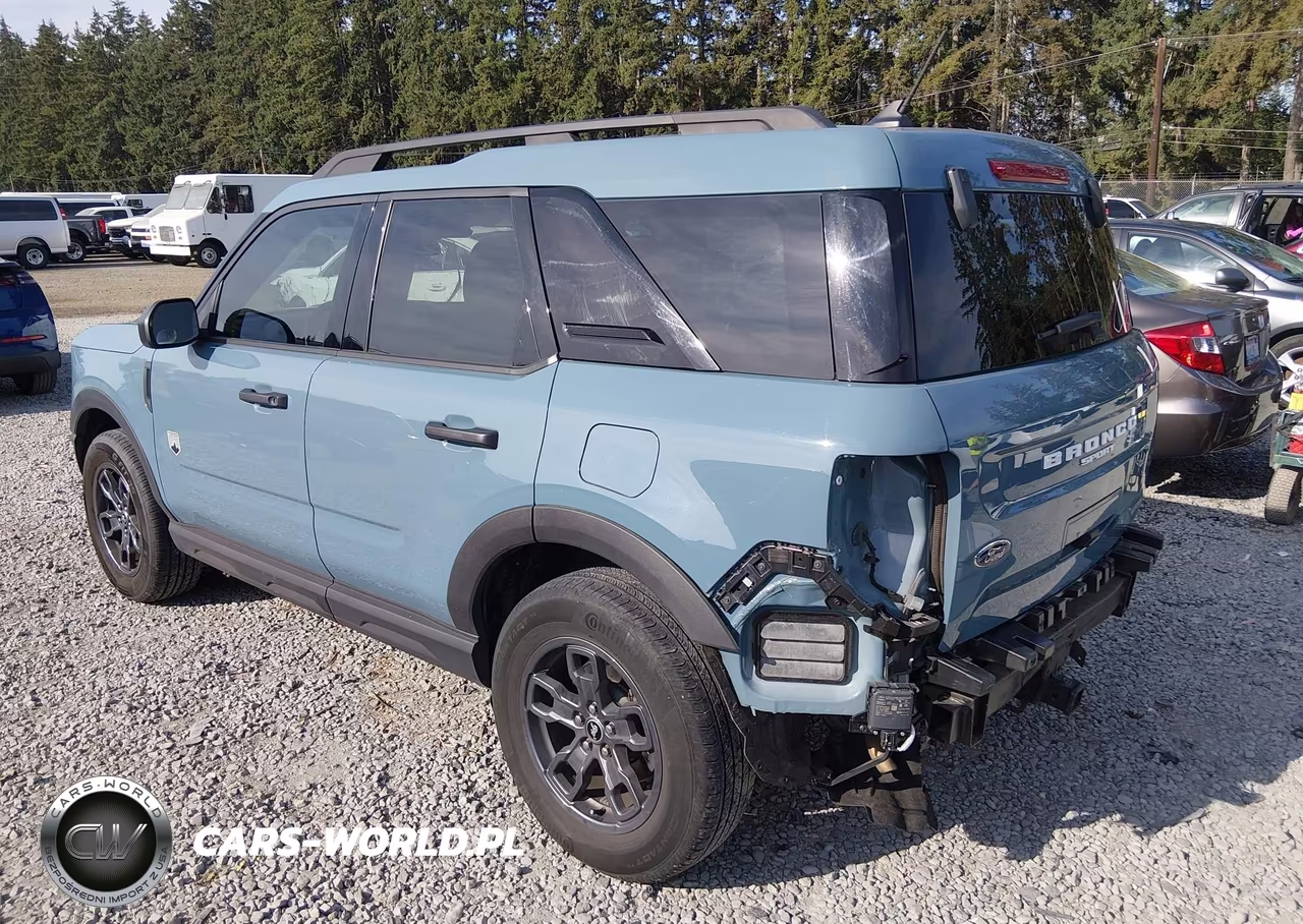 2022 Ford Bronco Sport Big Bend VIN:3FMCR9B64NRD77829 - 3