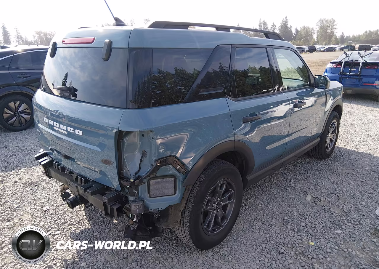 2022 Ford Bronco Sport Big Bend VIN:3FMCR9B64NRD77829 - 4