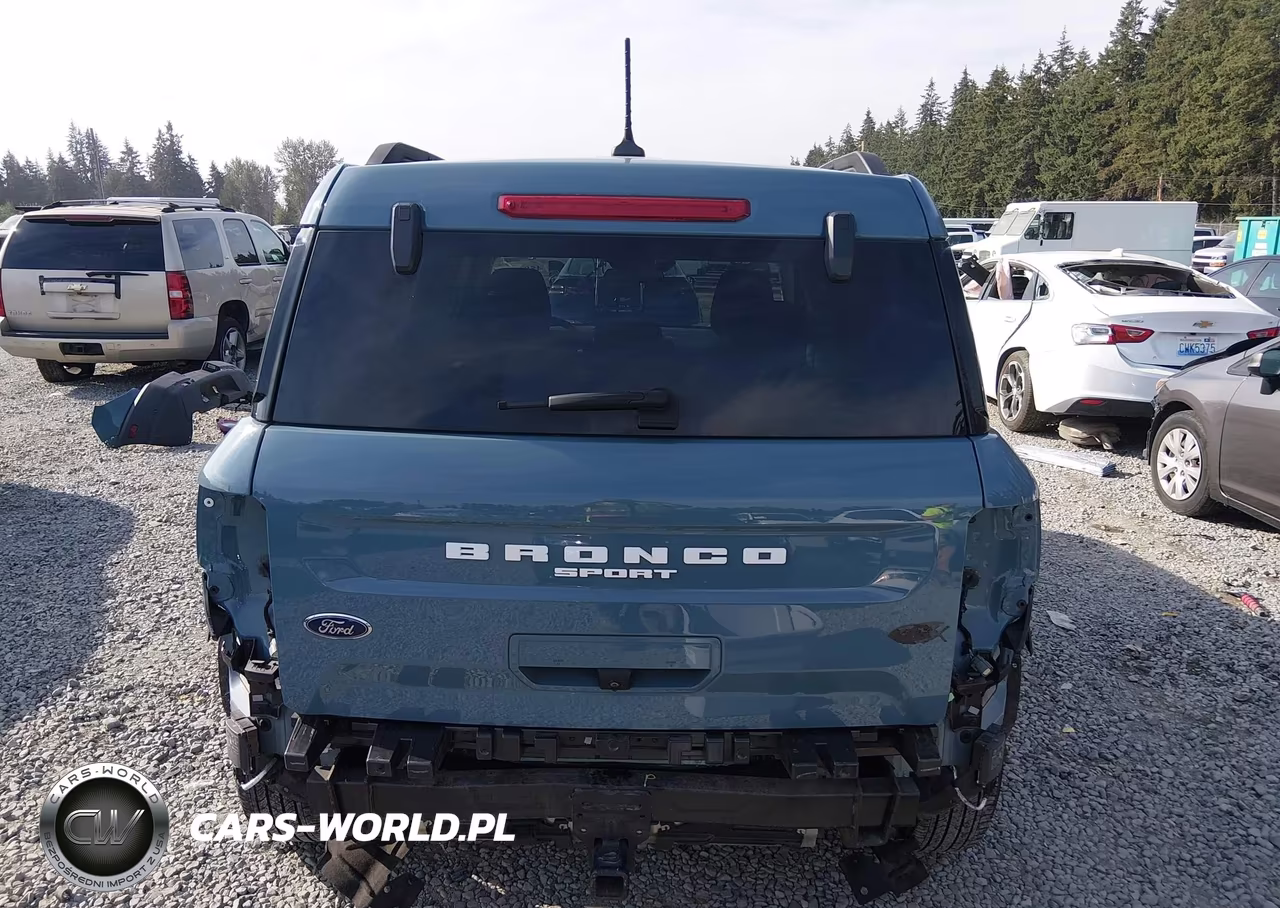 2022 Ford Bronco Sport Big Bend VIN:3FMCR9B64NRD77829 - 6