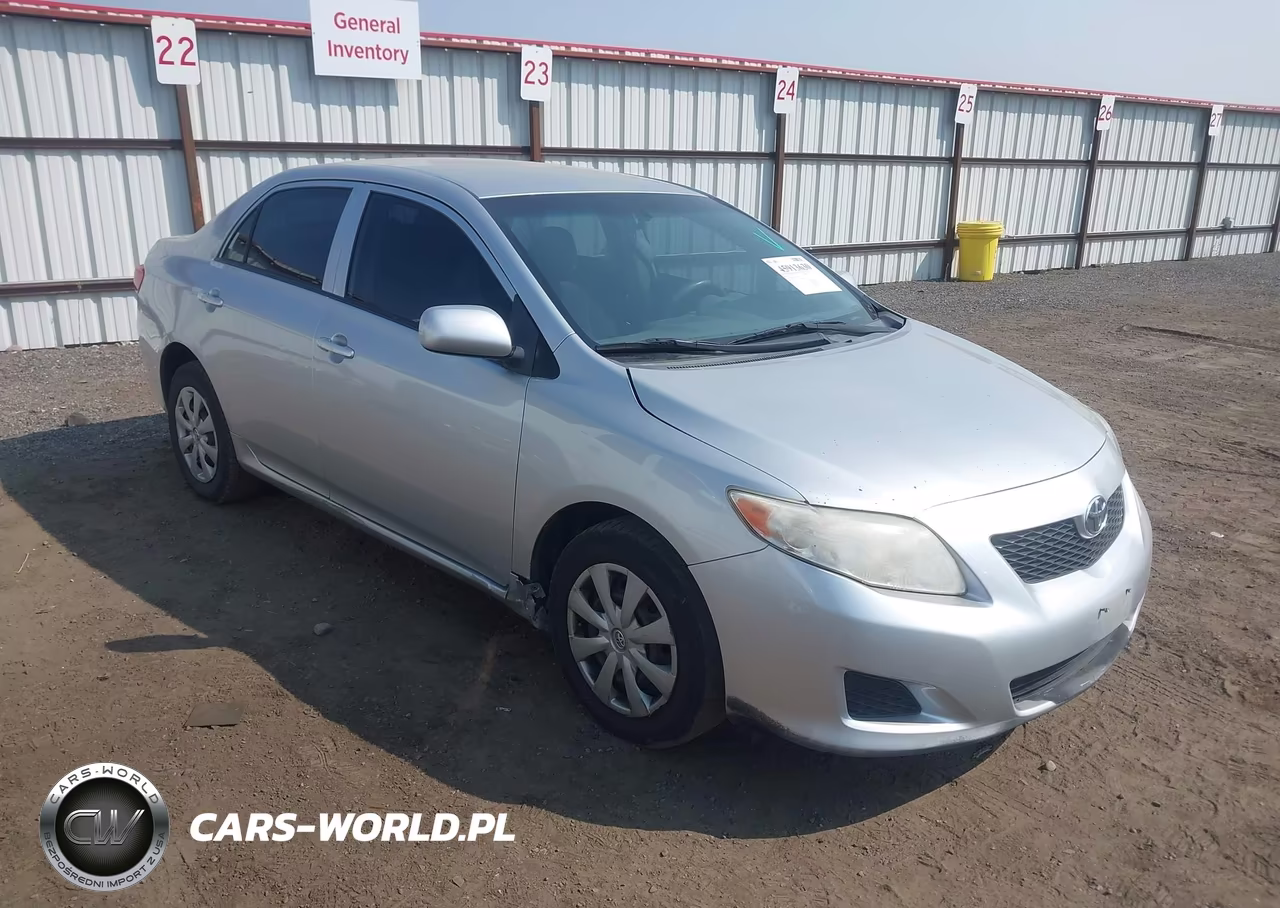 2010 Toyota Corolla Le – zdjęcie 1 z 14