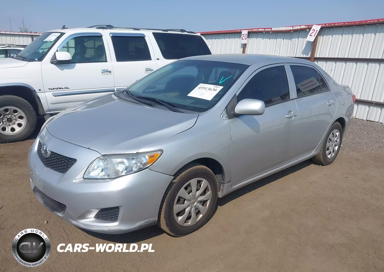 2010 Toyota Corolla Le VIN:JTDBU4EE2AJ065162 - 2