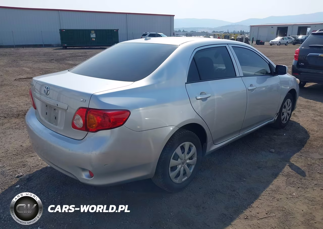 2010 Toyota Corolla Le VIN:JTDBU4EE2AJ065162 - 4