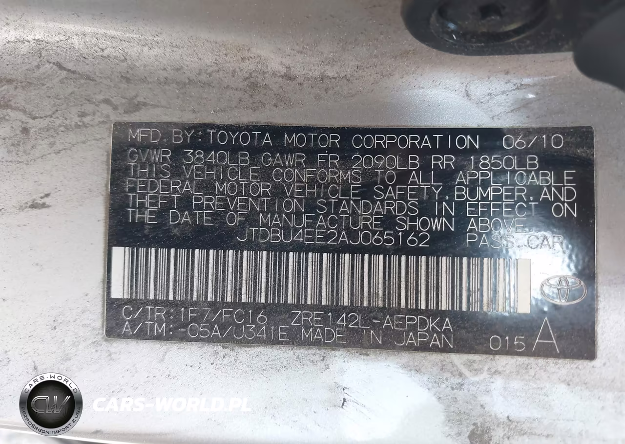 2010 Toyota Corolla Le VIN:JTDBU4EE2AJ065162 - 9
