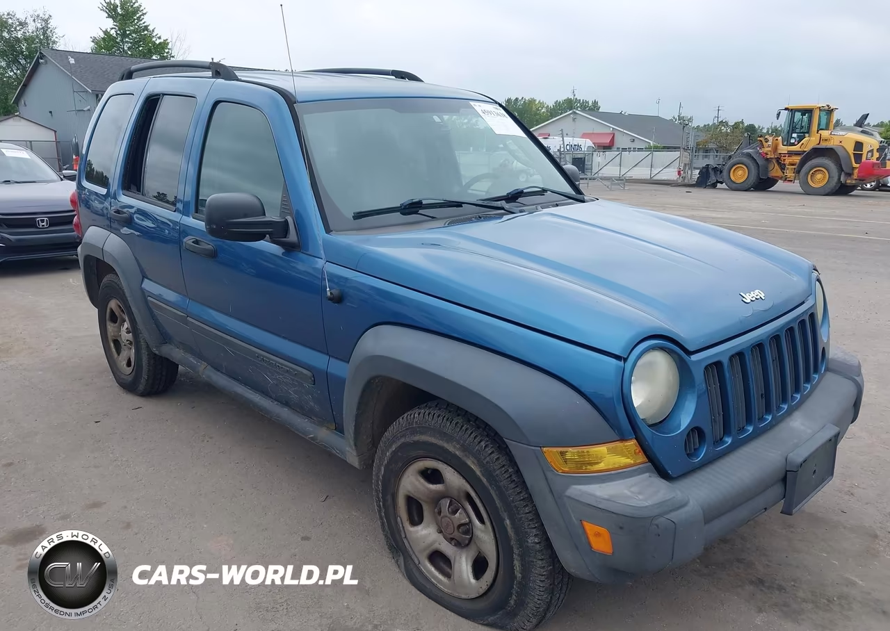 2006 Jeep Liberty Sport