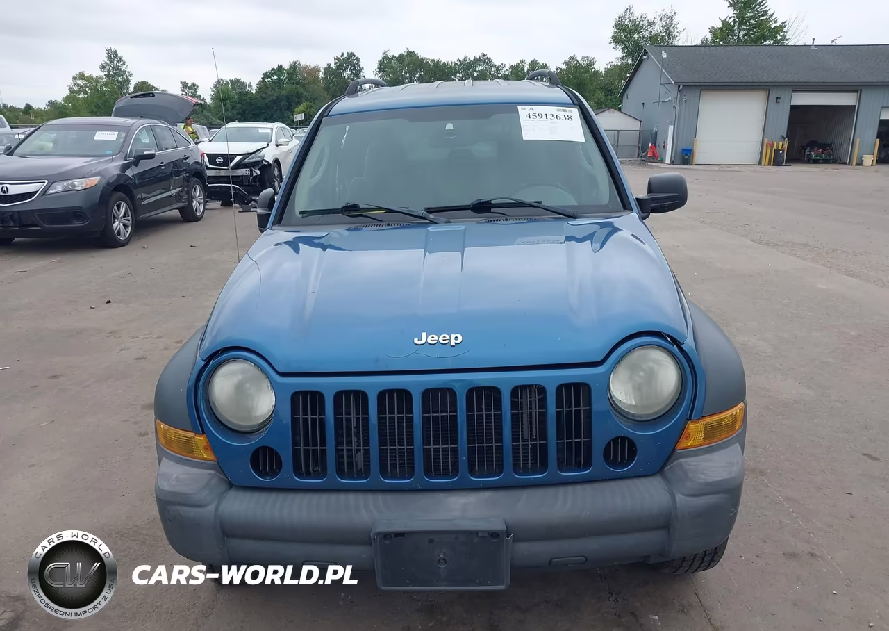 2006 Jeep Liberty Sport VIN:1J4GL48K26W217973 - 12
