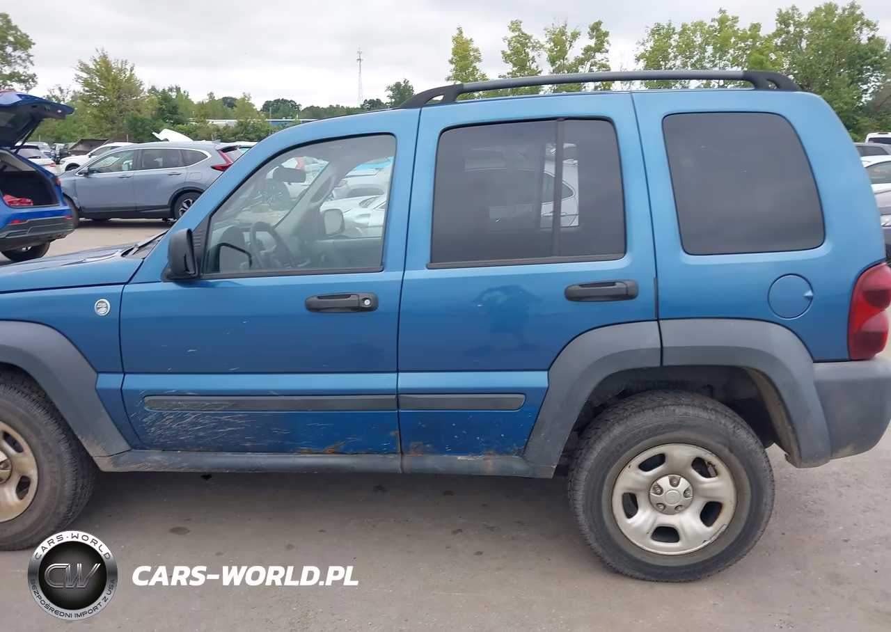 2006 Jeep Liberty Sport VIN:1J4GL48K26W217973 - 14