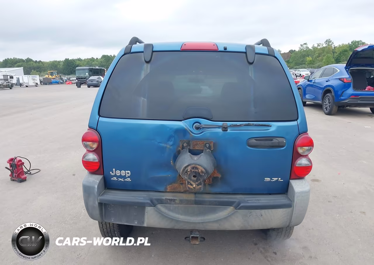 2006 Jeep Liberty Sport VIN:1J4GL48K26W217973 - 16