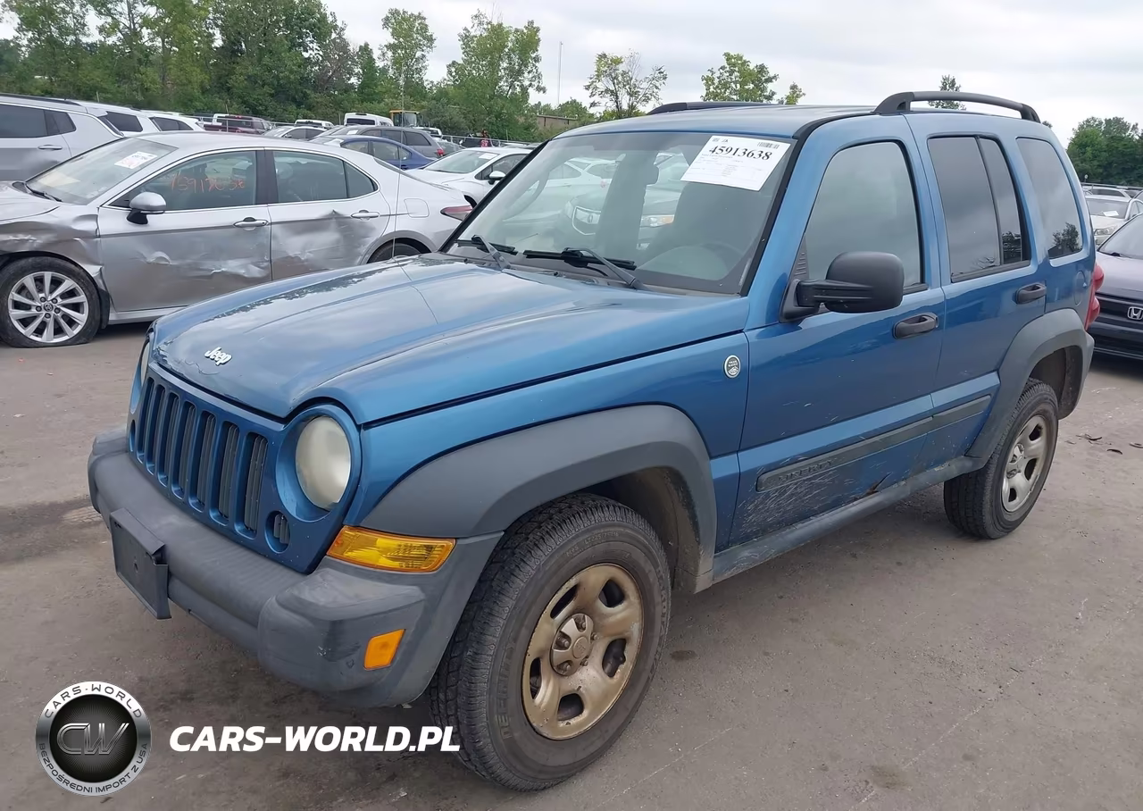 2006 Jeep Liberty Sport VIN:1J4GL48K26W217973 - 2