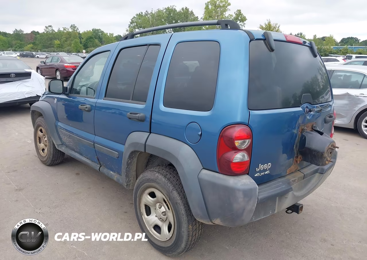 2006 Jeep Liberty Sport VIN:1J4GL48K26W217973 - 3