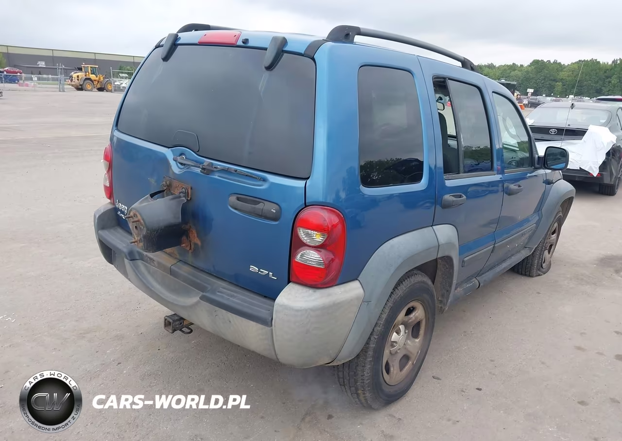 2006 Jeep Liberty Sport VIN:1J4GL48K26W217973 - 4