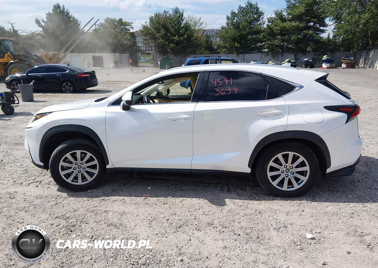 2021 Lexus Nx 300 VIN:JTJDARDZ4M5020446 - 14