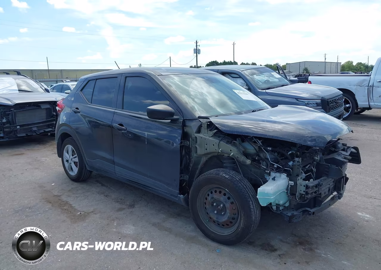 2020 Nissan Kicks S Xtronic Cvt