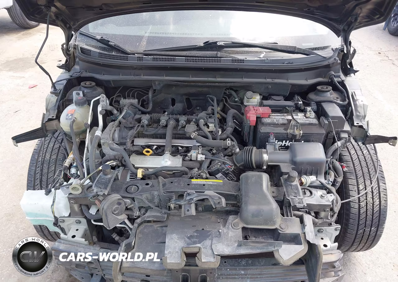 2020 Nissan Kicks S Xtronic Cvt VIN:3N1CP5BV8LL551088 - 10