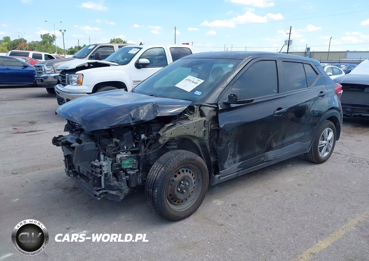 2020 Nissan Kicks S Xtronic Cvt VIN:3N1CP5BV8LL551088 - 2