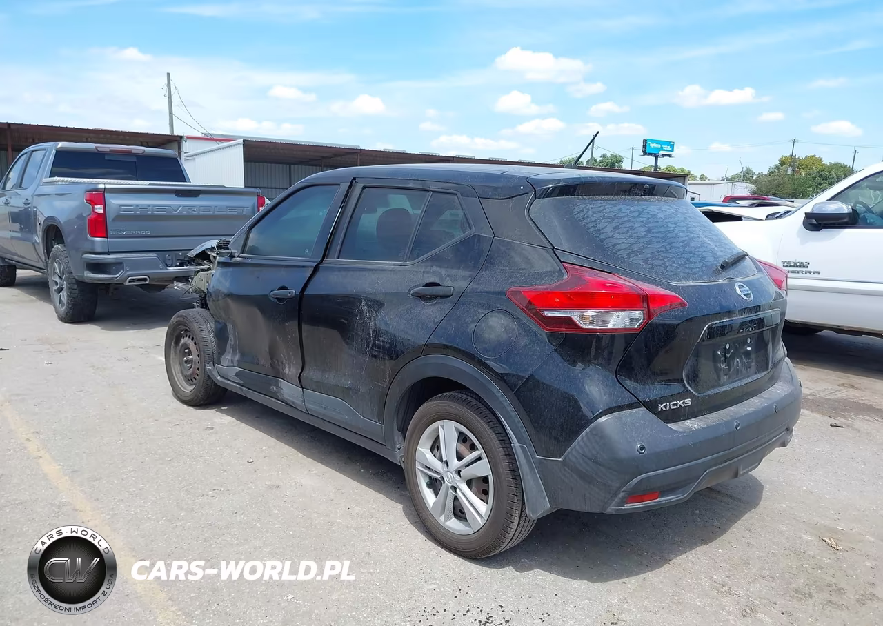 2020 Nissan Kicks S Xtronic Cvt VIN:3N1CP5BV8LL551088 - 3