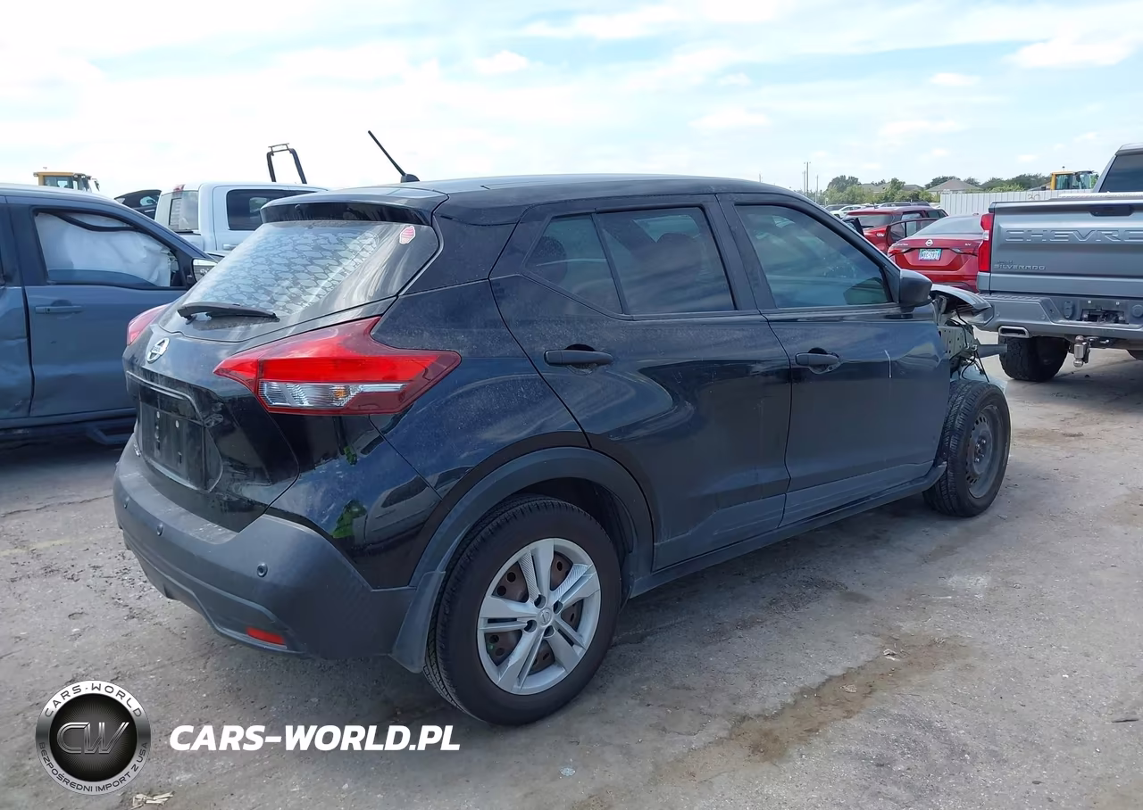 2020 Nissan Kicks S Xtronic Cvt VIN:3N1CP5BV8LL551088 - 4