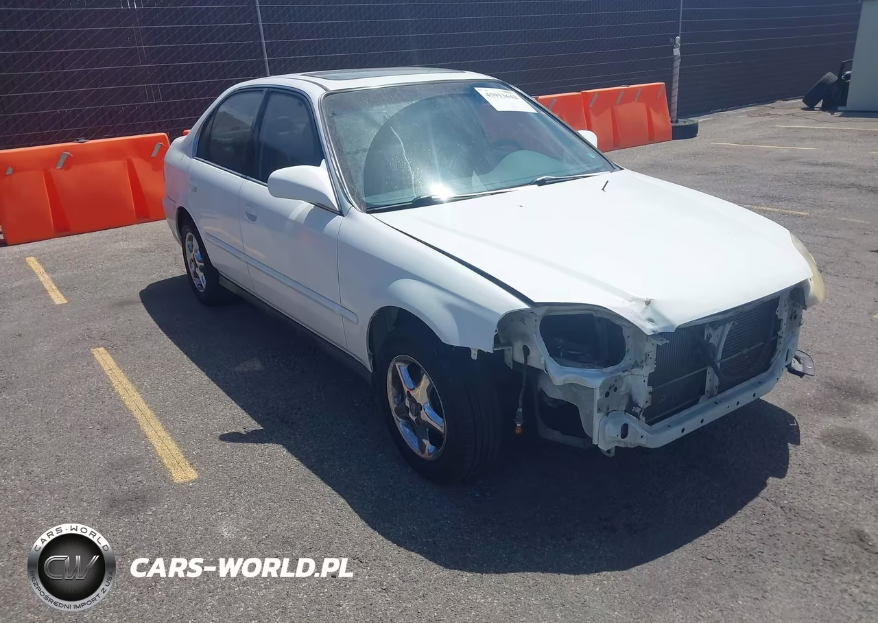 2000 Honda Civic Ex