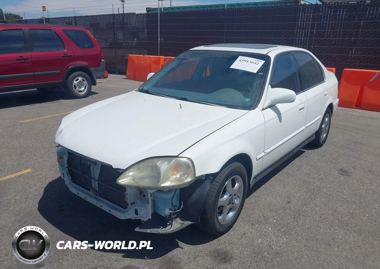2000 Honda Civic Ex VIN:JHMEJ864XYS004793 - 2
