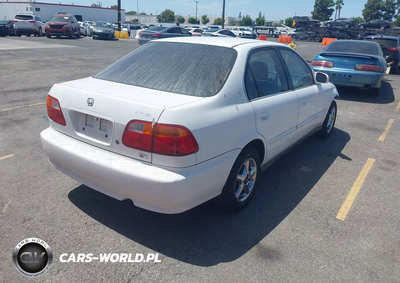 2000 Honda Civic Ex VIN:JHMEJ864XYS004793 - 4