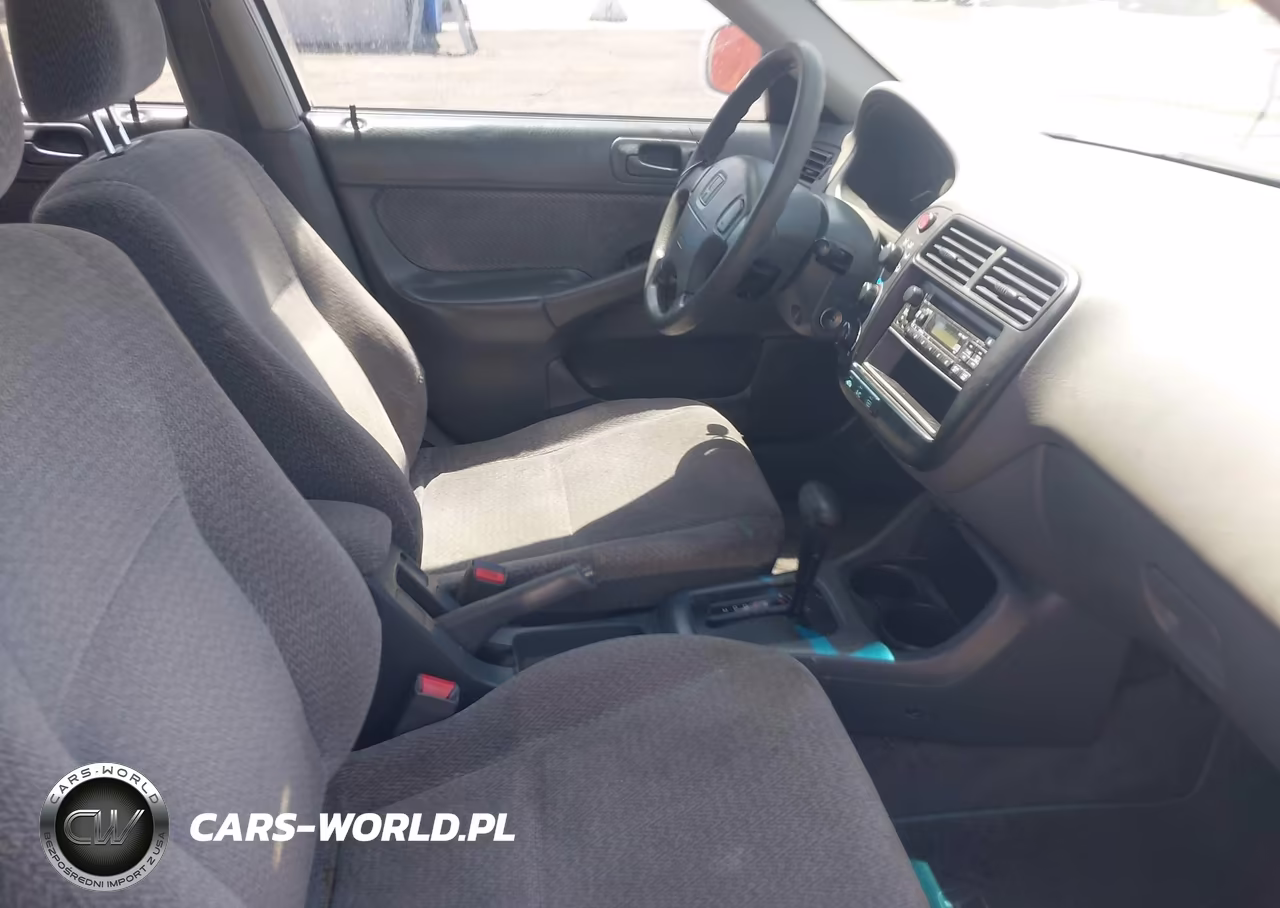 2000 Honda Civic Ex VIN:JHMEJ864XYS004793 - 5