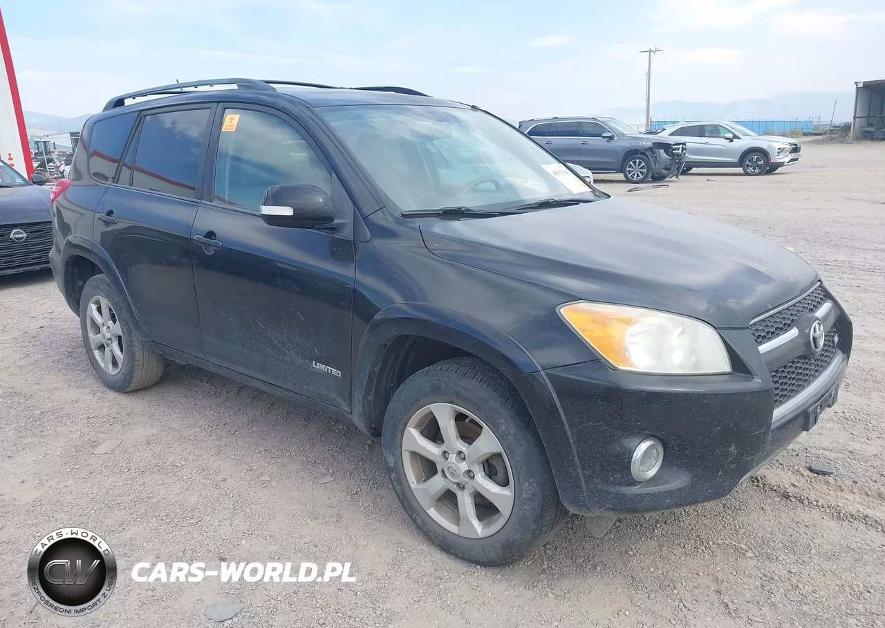 2010 Toyota Rav4 Limited V6