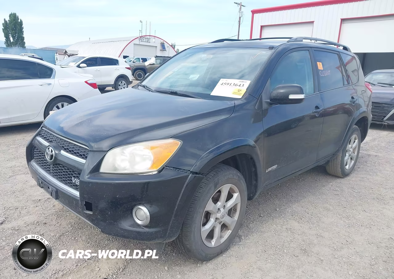 2010 Toyota Rav4 Limited V6 VIN:2T3YK4DV1AW004565 - 2