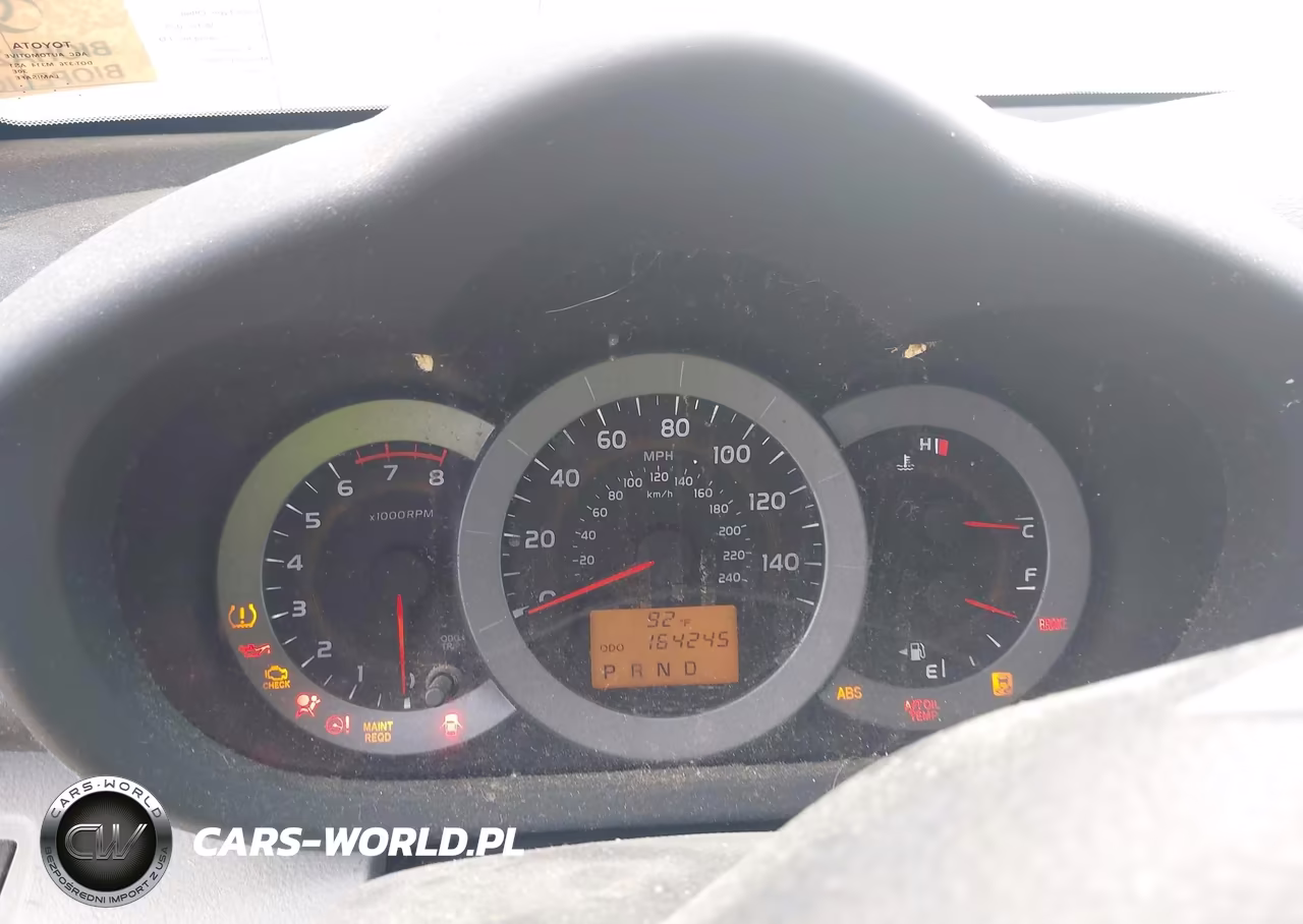 2010 Toyota Rav4 Limited V6 VIN:2T3YK4DV1AW004565 - 7