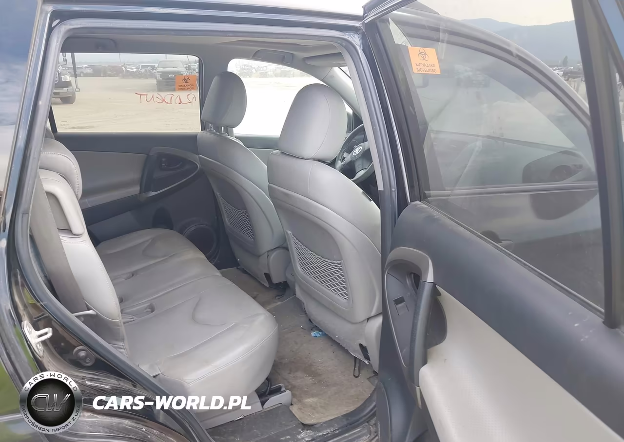 2010 Toyota Rav4 Limited V6 VIN:2T3YK4DV1AW004565 - 8