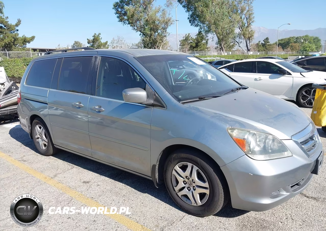 2007 Honda Odyssey Ex – zdjęcie 1 z 18