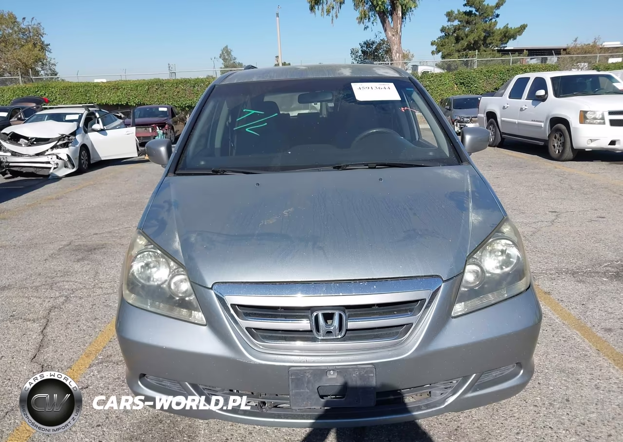 2007 Honda Odyssey Ex VIN:5FNRL38427B092604 - 12