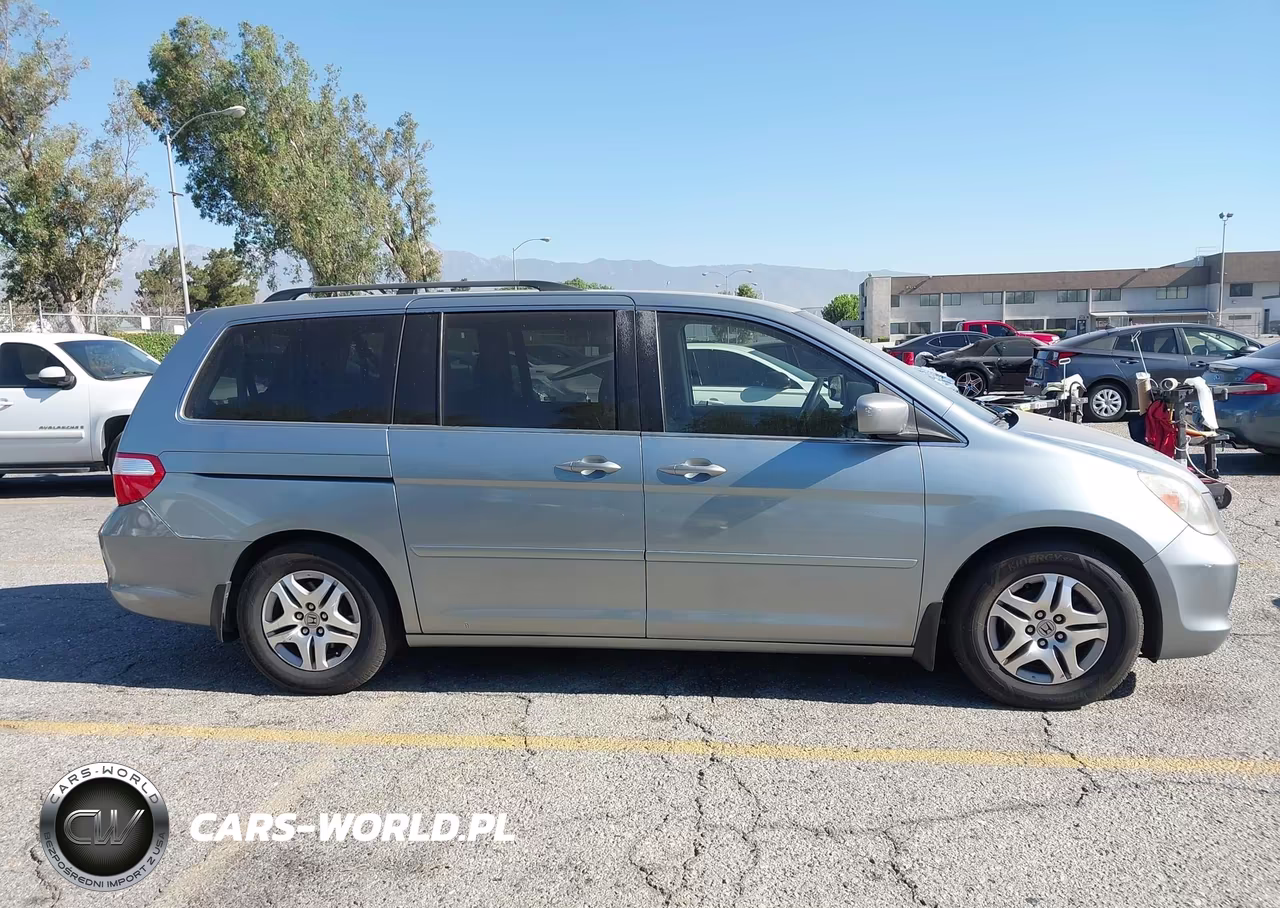 2007 Honda Odyssey Ex VIN:5FNRL38427B092604 - 13