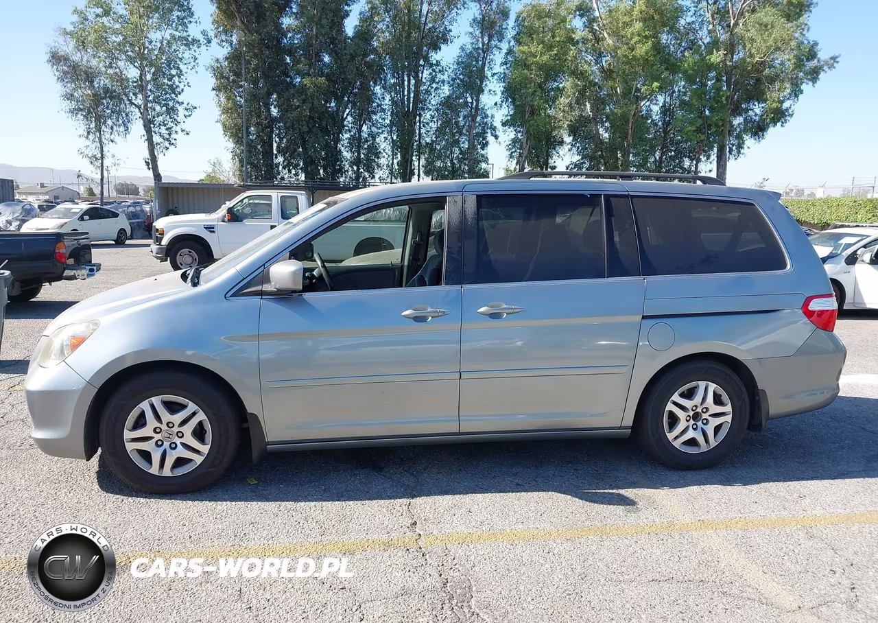 2007 Honda Odyssey Ex VIN:5FNRL38427B092604 - 14