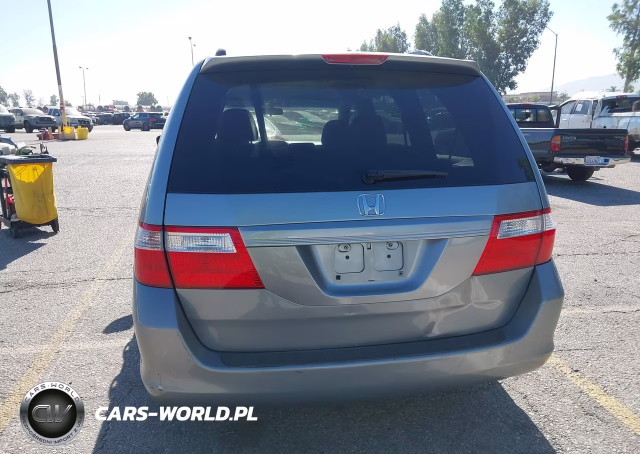 2007 Honda Odyssey Ex VIN:5FNRL38427B092604 - 16