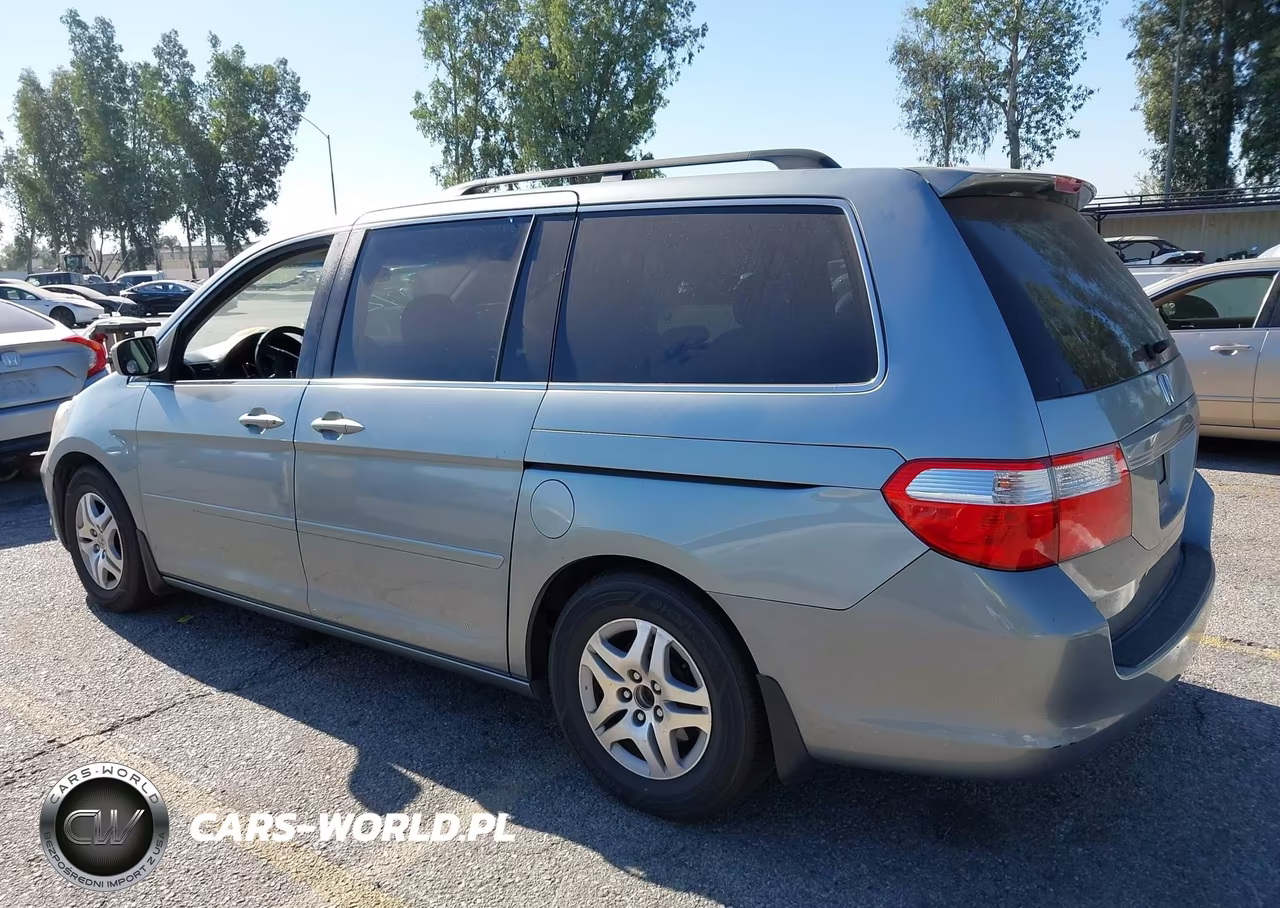2007 Honda Odyssey Ex VIN:5FNRL38427B092604 - 3