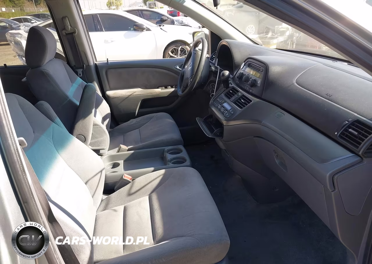 2007 Honda Odyssey Ex VIN:5FNRL38427B092604 - 5