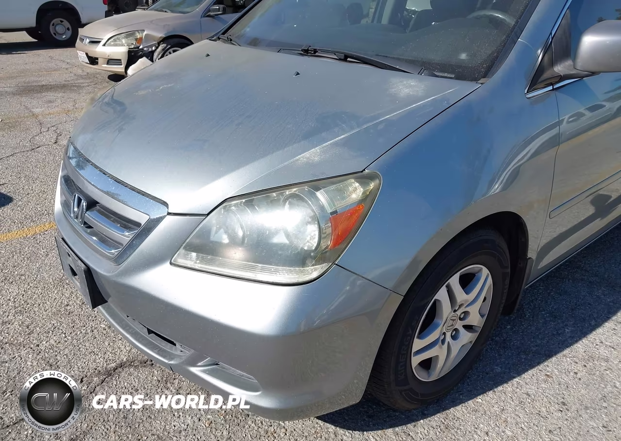 2007 Honda Odyssey Ex VIN:5FNRL38427B092604 - 6